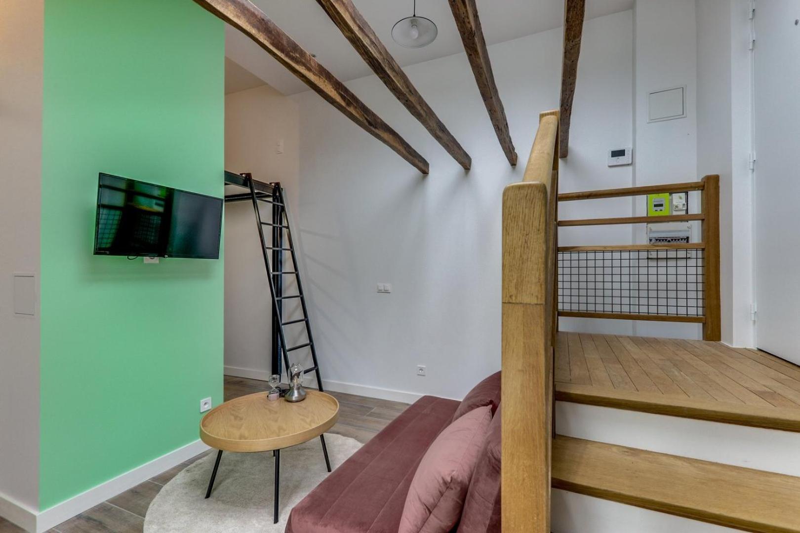 The "Peppermint" - Moderne & Elegant - Marais Apartment ปารีส ภายนอก รูปภาพ