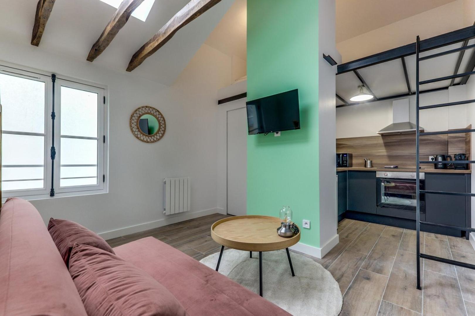 The "Peppermint" - Moderne & Elegant - Marais Apartment ปารีส ภายนอก รูปภาพ