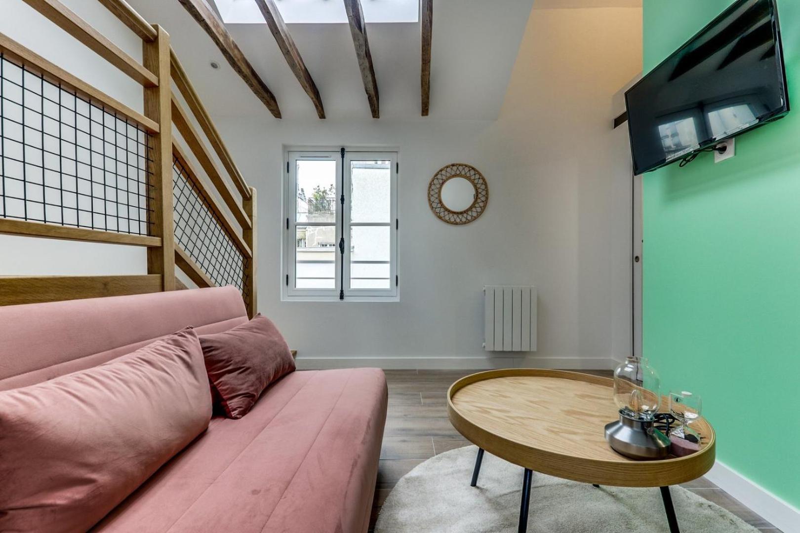 The "Peppermint" - Moderne & Elegant - Marais Apartment ปารีส ภายนอก รูปภาพ